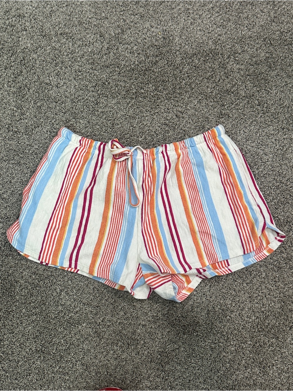 Striped Baja Shorts
